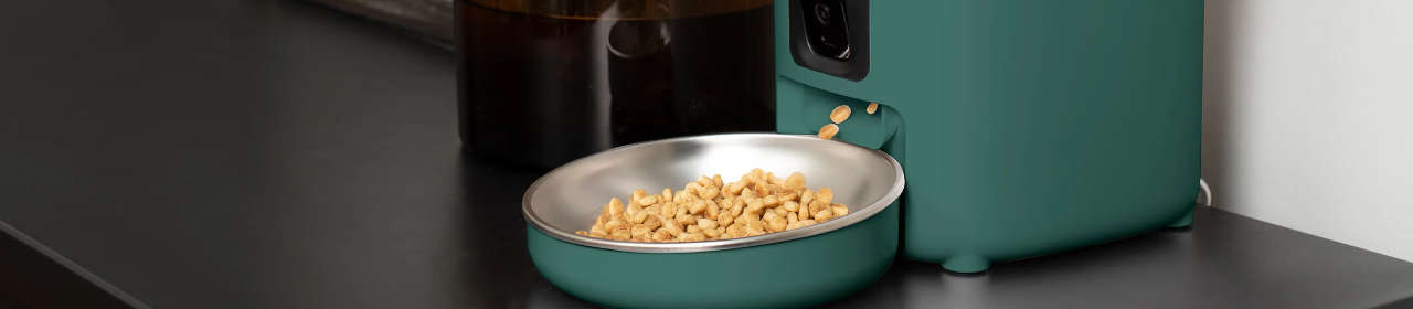 Distributeur de Croquettes Intelligent pour Chat Bandit